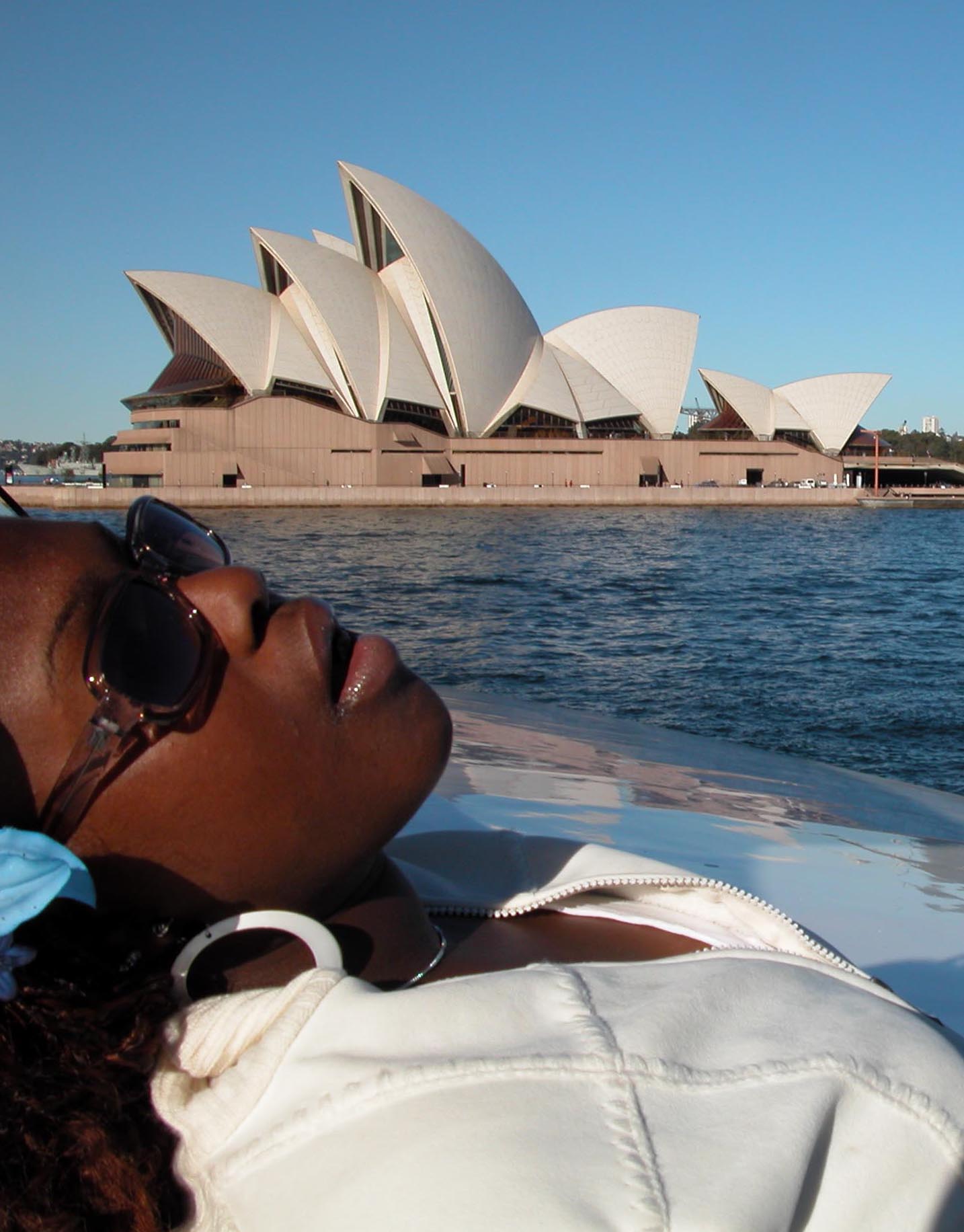 Ruthie Price on OYO Tour in Sydney 2004